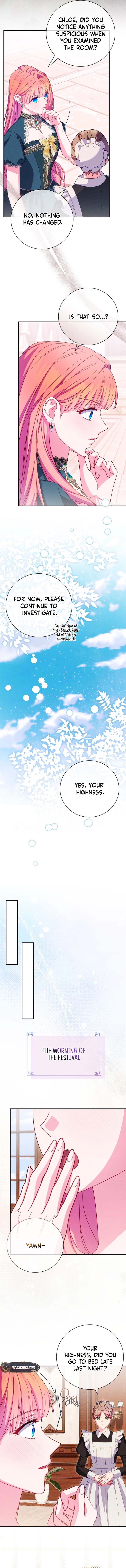 How To Survive As a Villain on the Verge of Death Chapter 35 Page 7